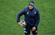 23 December 2019; Backs coach Felipe Contepomi during Leinster Rugby squad training at Energia Park in Dublin. Photo by Piaras Ó Mídheach/Sportsfile
