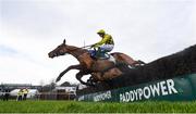 27 December 2019;  Melon, with Paul Townend up, jump the last on their way to winning the Paddy Power Live Stream All Irish Racing On Our App beginners steeplechase during Day Two of the Leopardstown Christmas Festival 2019 at Leopardstown Racecourse in Dublin. Photo by David Fitzgerald/Sportsfile