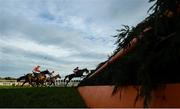 27 December 2019; A Plus Tard, with Rachael Blackmore up, right, jumps the last on the first time round during the Paddy's Rewards Club Loyaltys Dead Live for Rewards steeplechase on A Plus Tard during Day Two of the Leopardstown Christmas Festival 2019 at Leopardstown Racecourse in Dublin. Photo by David Fitzgerald/Sportsfile