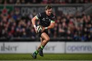 27 December 2019; John Porch of Connacht during the Guinness PRO14 Round 9 match between Ulster and Connacht at the Kingspan Stadium in Belfast. Photo by Ramsey Cardy/Sportsfile