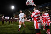 27 December 2019; Marty Moore of Ulster ahead of the Guinness PRO14 Round 9 match between Ulster and Connacht at the Kingspan Stadium in Belfast. Photo by Ramsey Cardy/Sportsfile