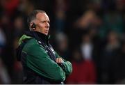 27 December 2019; Connacht head coach Andy Friend ahead of the Guinness PRO14 Round 9 match between Ulster and Connacht at the Kingspan Stadium in Belfast. Photo by Ramsey Cardy/Sportsfile