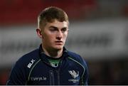 27 December 2019; Conor Fitzgerald of Connacht ahead of the Guinness PRO14 Round 9 match between Ulster and Connacht at the Kingspan Stadium in Belfast. Photo by Ramsey Cardy/Sportsfile