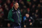 27 December 2019; Connacht head coach Andy Friend ahead of the Guinness PRO14 Round 9 match between Ulster and Connacht at the Kingspan Stadium in Belfast. Photo by Ramsey Cardy/Sportsfile