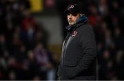 27 December 2019; Ulster head coach Dan McFarland ahead of the Guinness PRO14 Round 9 match between Ulster and Connacht at the Kingspan Stadium in Belfast. Photo by Ramsey Cardy/Sportsfile