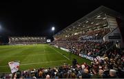 27 December 2019; A general view during the Guinness PRO14 Round 9 match between Ulster and Connacht at the Kingspan Stadium in Belfast. Photo by Ramsey Cardy/Sportsfile