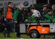 27 December 2019; Louis Ludik of Ulster leaves the pitch with an injury during the Guinness PRO14 Round 9 match between Ulster and Connacht at the Kingspan Stadium in Belfast. Photo by Ramsey Cardy/Sportsfile