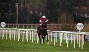 28 December 2019; Apple's Jade, with Jack Kennedy up, race clear up the home straight to win the Frank Ward Memorial Hurdle during Day Three of the Leopardstown Christmas Festival 2019 at Leopardstown Racecourse in Dublin. Photo by David Fitzgerald/Sportsfile