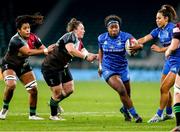 28 December 2019; Linda Djougang of Leinster during the Women's Rugby Friendly between Harlequins and Leinster at Twickenham Stadium in London, England. Photo by Matt Impey/Sportsfile