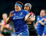 28 December 2019; Lyndsey Peat of Leinster during the Women's Rugby Friendly between Harlequins and Leinster at Twickenham Stadium in London, England. Photo by Matt Impey/Sportsfile