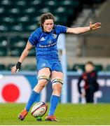 28 December 2019; Hannah O’Connor of Leinster during the Women's Rugby Friendly between Harlequins and Leinster at Twickenham Stadium in London, England. Photo by Matt Impey/Sportsfile