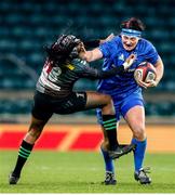 28 December 2019; Lyndsey Peat of Leinster during the Women's Rugby Friendly between Harlequins and Leinster at Twickenham Stadium in London, England. Photo by Matt Impey/Sportsfile