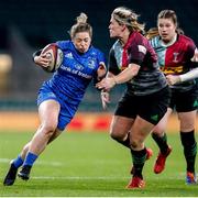 28 December 2019; Grace Miller of Leinster during the Women's Rugby Friendly between Harlequins and Leinster at Twickenham Stadium in London, England. Photo by Matt Impey/Sportsfile