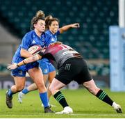 28 December 2019; Victoria Dabavonich O’Mahony of Leinster during the Women's Rugby Friendly between Harlequins and Leinster at Twickenham Stadium in London, England. Photo by Matt Impey/Sportsfile
