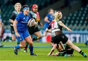 28 December 2019; Lyndsey Peat of Leinster during the Women's Rugby Friendly between Harlequins and Leinster at Twickenham Stadium in London, England. Photo by Matt Impey/Sportsfile