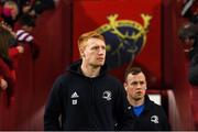 28 December 2019; Ciarán Frawley of Leinster ahead of the Guinness PRO14 Round 9 match between Munster and Leinster at Thomond Park in Limerick. Photo by Ramsey Cardy/Sportsfile