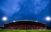 28 December 2019; A general view of Thomond Park ahead of the Guinness PRO14 Round 9 match between Munster and Leinster at Thomond Park in Limerick. Photo by Ramsey Cardy/Sportsfile