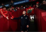28 December 2019; Scott Fardy of Leinster ahead of the Guinness PRO14 Round 9 match between Munster and Leinster at Thomond Park in Limerick. Photo by Ramsey Cardy/Sportsfile