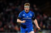 28 December 2019; James Tracy of Leinster during the Guinness PRO14 Round 9 match between Munster and Leinster at Thomond Park in Limerick. Photo by Ramsey Cardy/Sportsfile