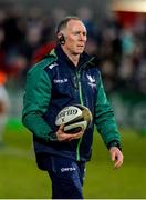 27 December 2019; Connacht Head Coach Andy Friend before the Guinness PRO14 Round 9 match between Ulster and Connacht at Kingspan Stadium in Belfast. Photo by Oliver McVeigh/Sportsfile