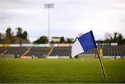 29 December 2019; A sideline flag is seen ahead of the Bank of Ireland Dr McKenna Cup Round 1 match between Cavan and Armagh at Kingspan Breffni in Cavan. Photo by Ben McShane/Sportsfile
