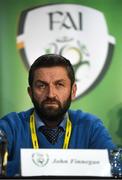 29 December 2019; FAI board member John Finnegan during the FAI Annual General Meeting at the Citywest Hotel in Dublin. Photo by Ramsey Cardy/Sportsfile