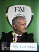 29 December 2019; FAI board member Joseph O'Brien during the FAI Annual General Meeting at the Citywest Hotel in Dublin. Photo by Ramsey Cardy/Sportsfile