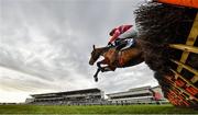 29 December 2019; Stormy Ireland, with Paul Townend up, clear the last first time round on their way to winning the Advent Insurance Irish EBF Mares Hurdle during Day Four of the Leopardstown Christmas Festival 2019 at Leopardstown Racecourse in Dublin. Photo by David Fitzgerald/Sportsfile