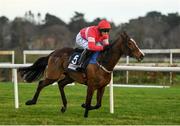 29 December 2019; Stormy Ireland, with Paul Townend up, on their way to winning the Advent Insurance Irish EBF Mares Hurdle during Day Four of the Leopardstown Christmas Festival 2019 at Leopardstown Racecourse in Dublin. Photo by Harry Murphy/Sportsfile