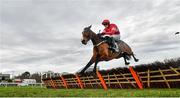 29 December 2019; Stormy Ireland, with Paul Townend up, clear the last on their way to winning the Advent Insurance Irish EBF Mares Hurdle during Day Four of the Leopardstown Christmas Festival 2019 at Leopardstown Racecourse in Dublin. Photo by David Fitzgerald/Sportsfile
