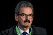 29 December 2019; FAI board member Martin Heraghty during the FAI Annual General Meeting at the Citywest Hotel in Dublin. Photo by Ramsey Cardy/Sportsfile