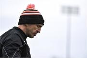 29 December 2019; Armagh manager Kieran McGeeney during the Bank of Ireland Dr McKenna Cup Round 1 match between Cavan and Armagh at Kingspan Breffni in Cavan. Photo by Ben McShane/Sportsfile