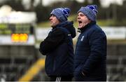 29 December 2019; Cavan manager Mickey Graham during the Bank of Ireland Dr McKenna Cup Round 1 match between Cavan and Armagh at Kingspan Breffni in Cavan. Photo by Ben McShane/Sportsfile