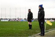 29 December 2019; Waterford manager Liam Cahill during the Co-op Superstores Munster Hurling League 2020 Group B match between Waterford and Cork at Fraher Field in Dungarvan, Waterford. Photo by Eóin Noonan/Sportsfile