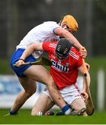 29 December 2019; Conor Lehane of Cork is tackled by Kieran Power of Waterford during the Co-op Superstores Munster Hurling League 2020 Group B match between Waterford and Cork at Fraher Field in Dungarvan, Waterford. Photo by Eóin Noonan/Sportsfile
