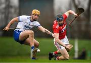 29 December 2019; Conor Lehane of Cork in action against Conor Gleeson of Waterford during the Co-op Superstores Munster Hurling League 2020 Group B match between Waterford and Cork at Fraher Field in Dungarvan, Waterford. Photo by Eóin Noonan/Sportsfile