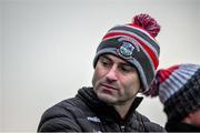 29 December 2019; Derry manager Rory Gallagher during the Bank of Ireland Dr McKenna Cup Round 1 match between Monaghan and Derry at Grattan Park in Inniskeen, Monaghan. Photo by Philip Fitzpatrick/Sportsfile