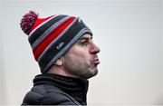 29 December 2019; Derry manager Rory Gallagher during the Bank of Ireland Dr McKenna Cup Round 1 match between Monaghan and Derry at Grattan Park in Inniskeen, Monaghan. Photo by Philip Fitzpatrick/Sportsfile