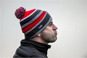 29 December 2019; Derry manager Rory Gallagher during the Bank of Ireland Dr McKenna Cup Round 1 match between Monaghan and Derry at Grattan Park in Inniskeen, Monaghan. Photo by Philip Fitzpatrick/Sportsfile