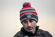 29 December 2019; Derry manager Rory Gallagher during the Bank of Ireland Dr McKenna Cup Round 1 match between Monaghan and Derry at Grattan Park in Inniskeen, Monaghan. Photo by Philip Fitzpatrick/Sportsfile