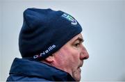 29 December 2019; Monaghan manager Seamus McEnaney during the Bank of Ireland Dr McKenna Cup Round 1 match between Monaghan and Derry at Grattan Park in Inniskeen, Monaghan. Photo by Philip Fitzpatrick/Sportsfile