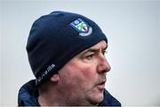 29 December 2019; Monaghan manager Seamus McEnaney during the Bank of Ireland Dr McKenna Cup Round 1 match between Monaghan and Derry at Grattan Park in Inniskeen, Monaghan. Photo by Philip Fitzpatrick/Sportsfile