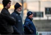 29 December 2019; Monaghan manager Seamus McEnaney, right, during the Bank of Ireland Dr McKenna Cup Round 1 match between Monaghan and Derry at Grattan Park in Inniskeen, Monaghan. Photo by Philip Fitzpatrick/Sportsfile