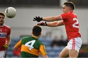 29 December 2019; Sean Powter of Cork scores his side's sixth goal during the 2020 McGrath Cup Group B match between Kerry and Cork at Austin Stack Park in Tralee, Kerry. Photo by Brendan Moran/Sportsfile