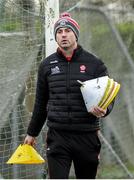 29 December 2019; Derry manager Rory Gallagher during the Bank of Ireland Dr McKenna Cup Round 1 match between Monaghan and Derry at Grattan Park in Inniskeen, Monaghan. Photo by Philip Fitzpatrick/Sportsfile