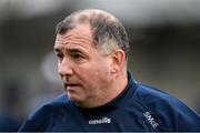 29 December 2019; Monaghan manager Seamus McEnaney during the Bank of Ireland Dr McKenna Cup Round 1 match between Monaghan and Derry at Grattan Park in Inniskeen, Monaghan. Photo by Philip Fitzpatrick/Sportsfile