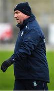 29 December 2019; Monaghan manager Seamus McEnaney during the Bank of Ireland Dr McKenna Cup Round 1 match between Monaghan and Derry at Grattan Park in Inniskeen, Monaghan. Photo by Philip Fitzpatrick/Sportsfile