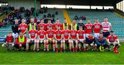 29 December 2019; The Cork squad prior to the 2020 McGrath Cup Group B match between Kerry and Cork at Austin Stack Park in Tralee, Kerry. Photo by Brendan Moran/Sportsfile