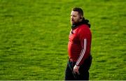 29 December 2019; Cork senior coach Cian O'Neill during the 2020 McGrath Cup Group B match between Kerry and Cork at Austin Stack Park in Tralee, Kerry. Photo by Brendan Moran/Sportsfile