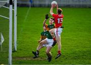 29 December 2019; Damien Gore of Cork scores his side's third goal during the 2020 McGrath Cup Group B match between Kerry and Cork at Austin Stack Park in Tralee, Kerry. Photo by Brendan Moran/Sportsfile